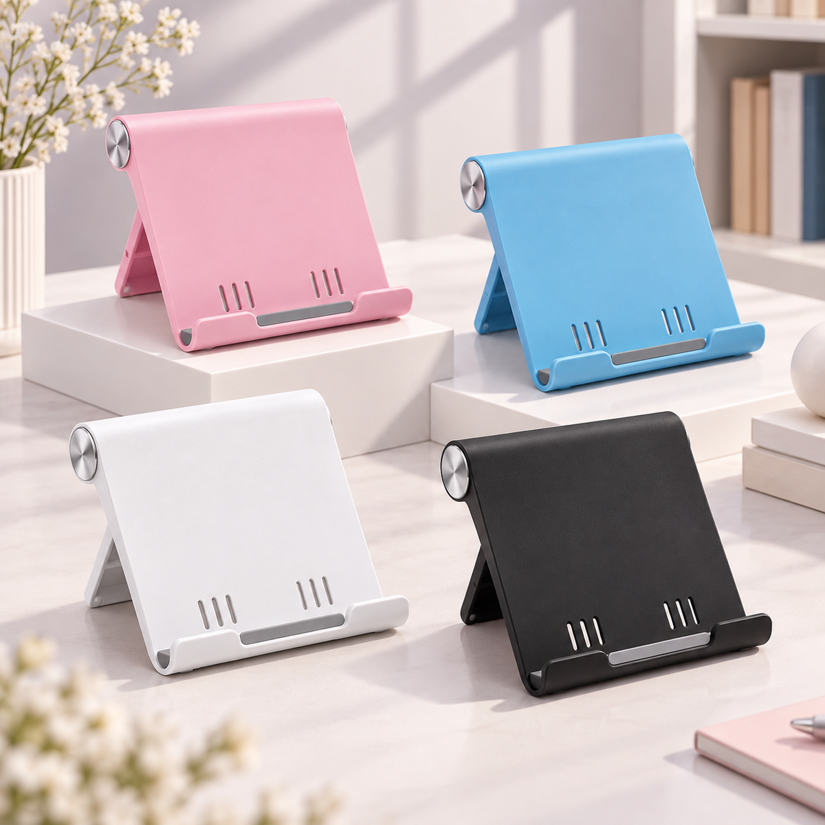 Universal Foldable Desktop Phone Stand